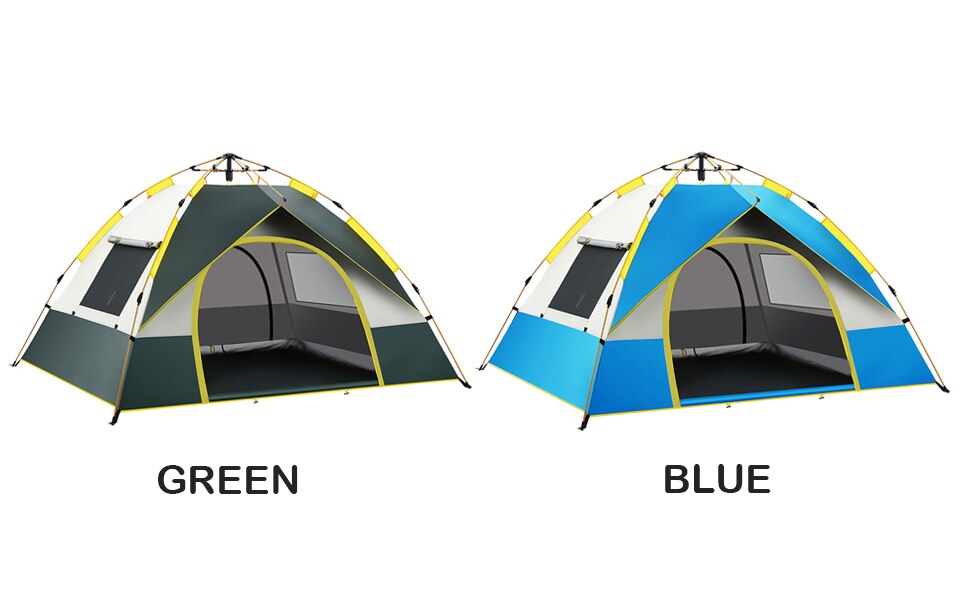 Cheap Goat Tents ONLIVING Ultralight Automatic Tent Instant Setup Protable Foldable Waterproof Tent Sun Shelter for Travel Camping Outdoor Hiking Tents